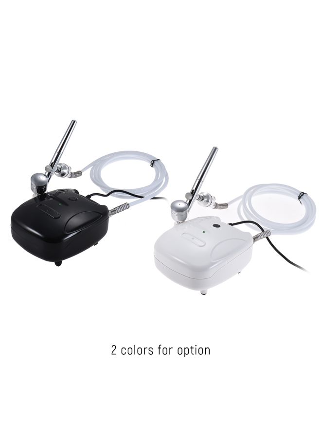 Generic Professional Multi-Purpose Basic Airbrush Air Compressor System Kit Black - Image 4