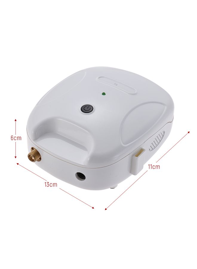 Generic Professional Multi-Purpose Basic Airbrush Air Compressor System Kit White - Image 5