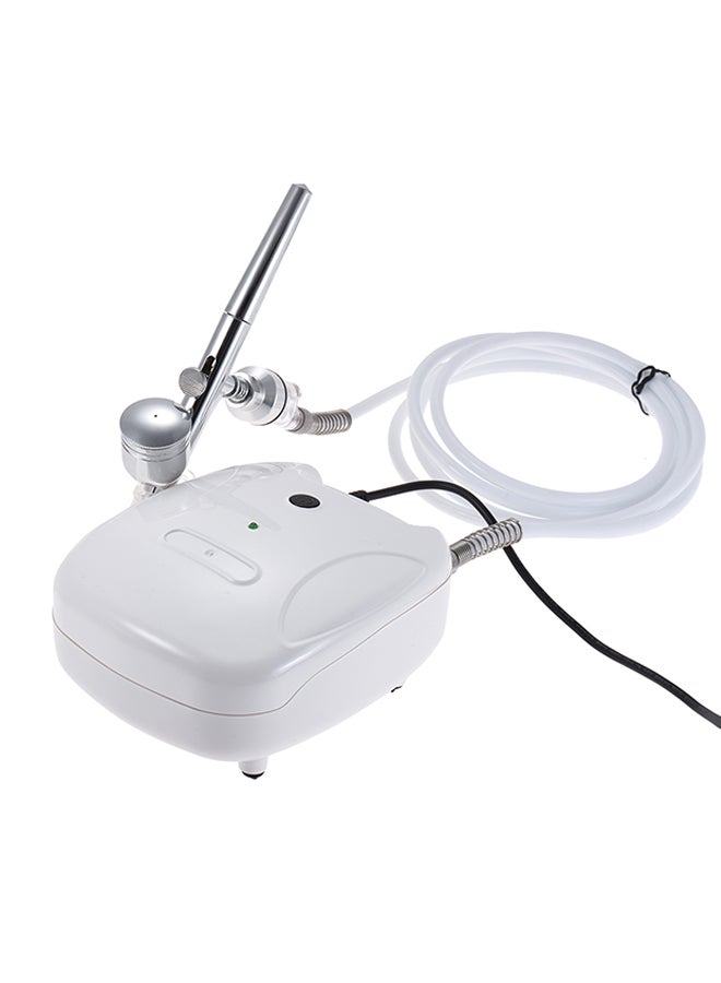 Generic Professional Multi-Purpose Basic Airbrush Air Compressor System Kit White - Image 1