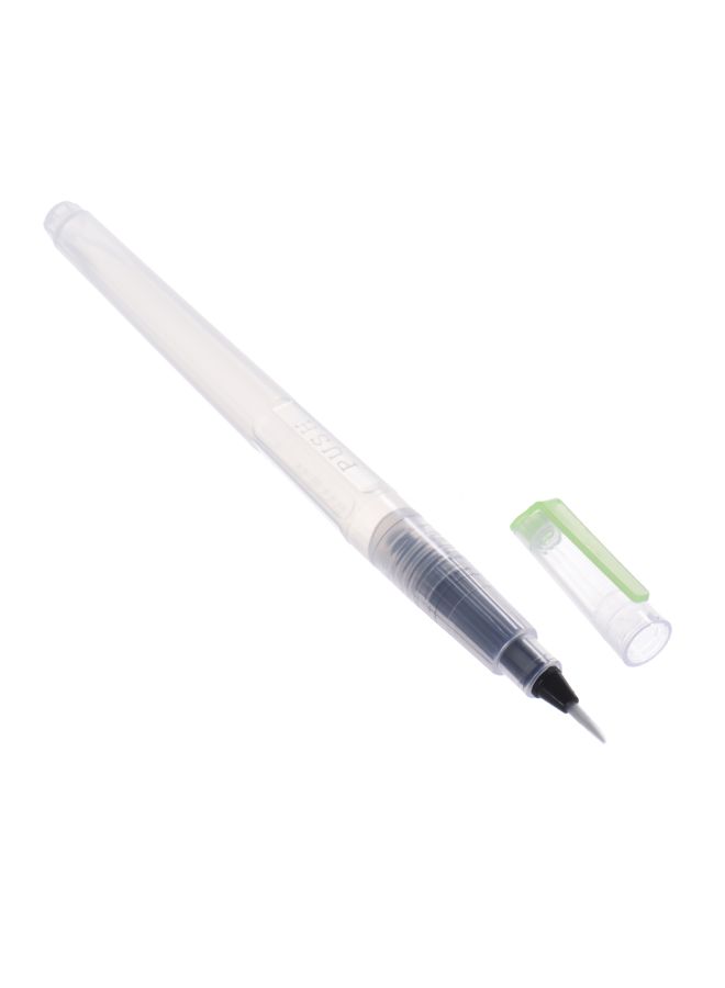 Generic 3-Piece Watercolour Brush Pen Kit White  - Image 2