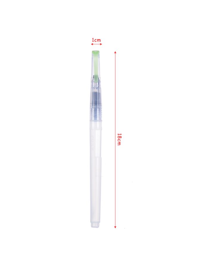 Generic 3-Piece Watercolour Brush Pen Kit White  - Image 4