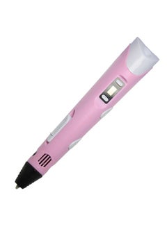 Generic 3D Printing Pen With ABS Pen Holder And 1 Roll 10m PLA Filament Pink  - Image 5