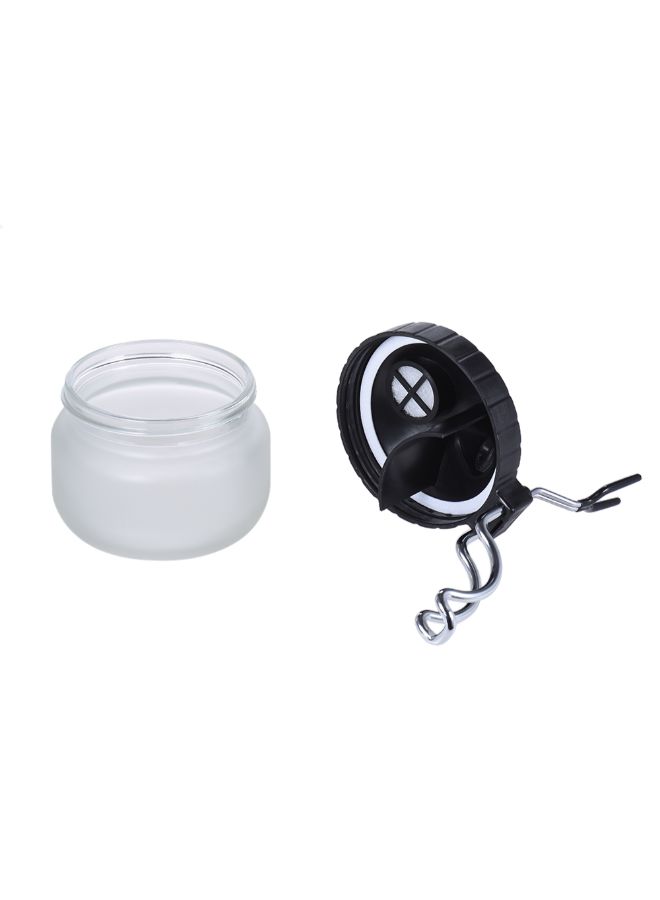 Generic TD-888A Airbrush Cleaning Pot Paint Jar Multicolour - Image 2
