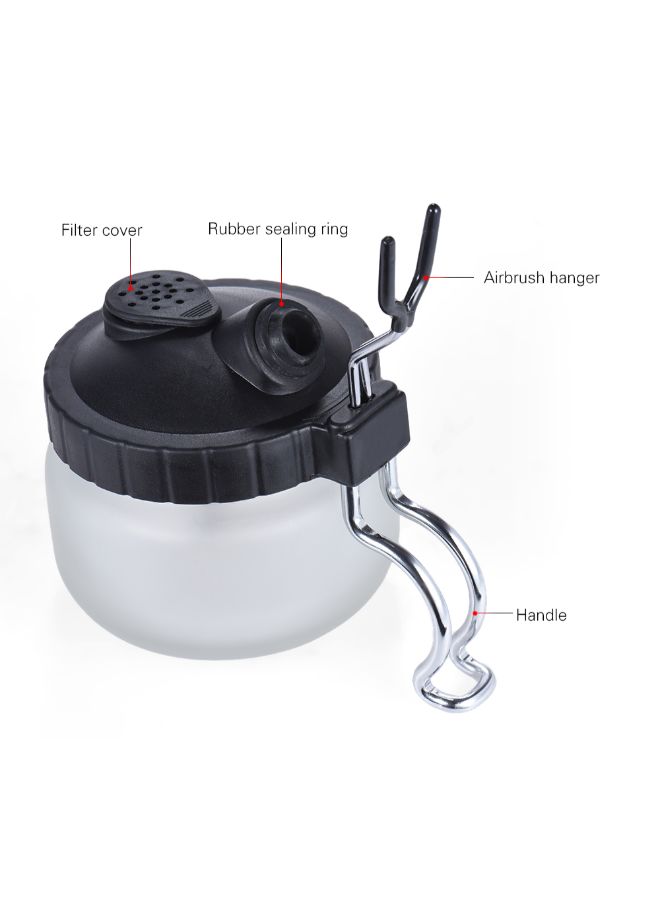 Generic TD-888A Airbrush Cleaning Pot Paint Jar Multicolour - Image 4
