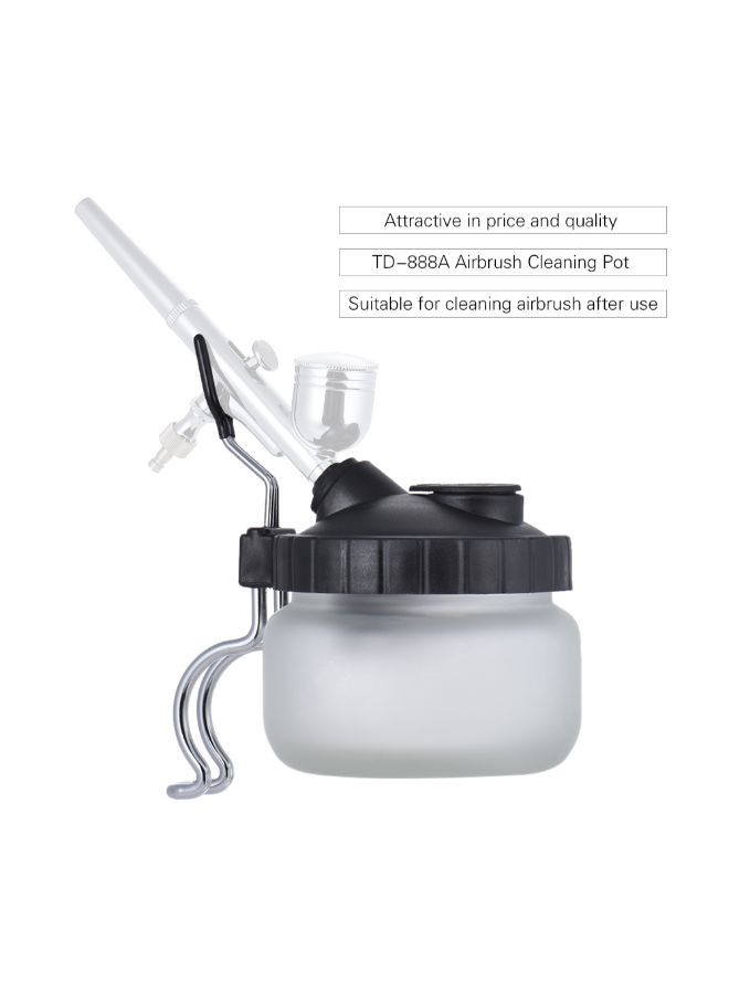 Generic TD-888A Airbrush Cleaning Pot Paint Jar Multicolour - Image 5