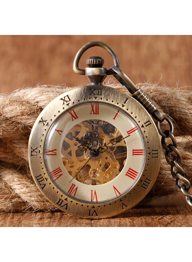 Lishp - Mechanical Pocket Watch With Chain - Image 1