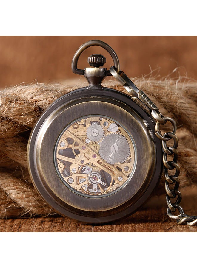 Lishp - Mechanical Pocket Watch With Chain - Image 1