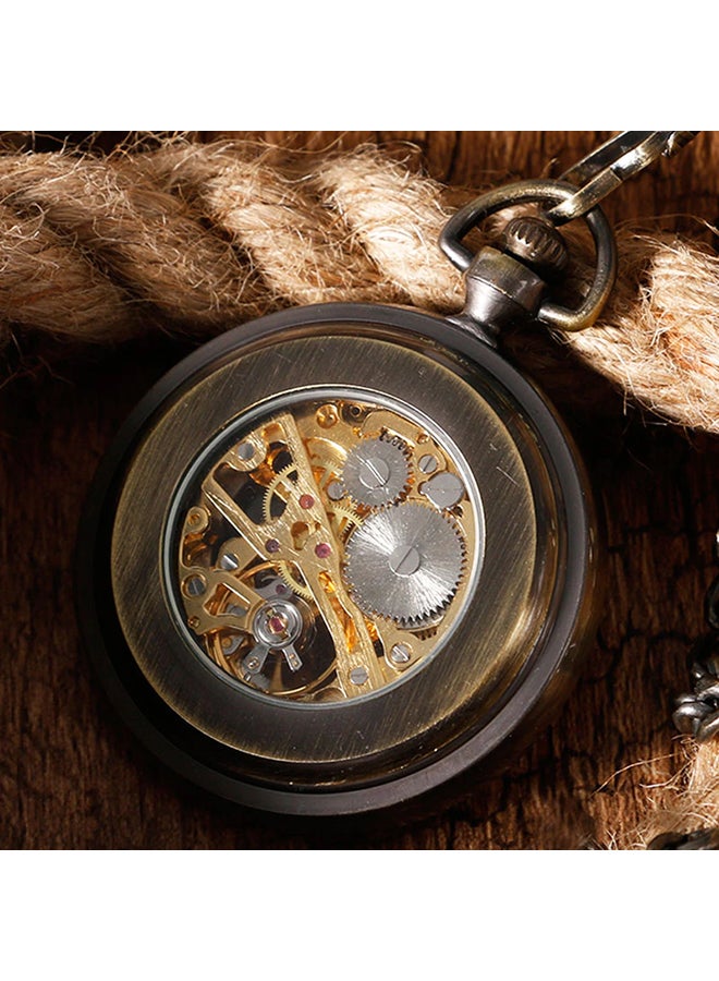 Lishp - Mechanical Pocket Watch With Chain - Image 1