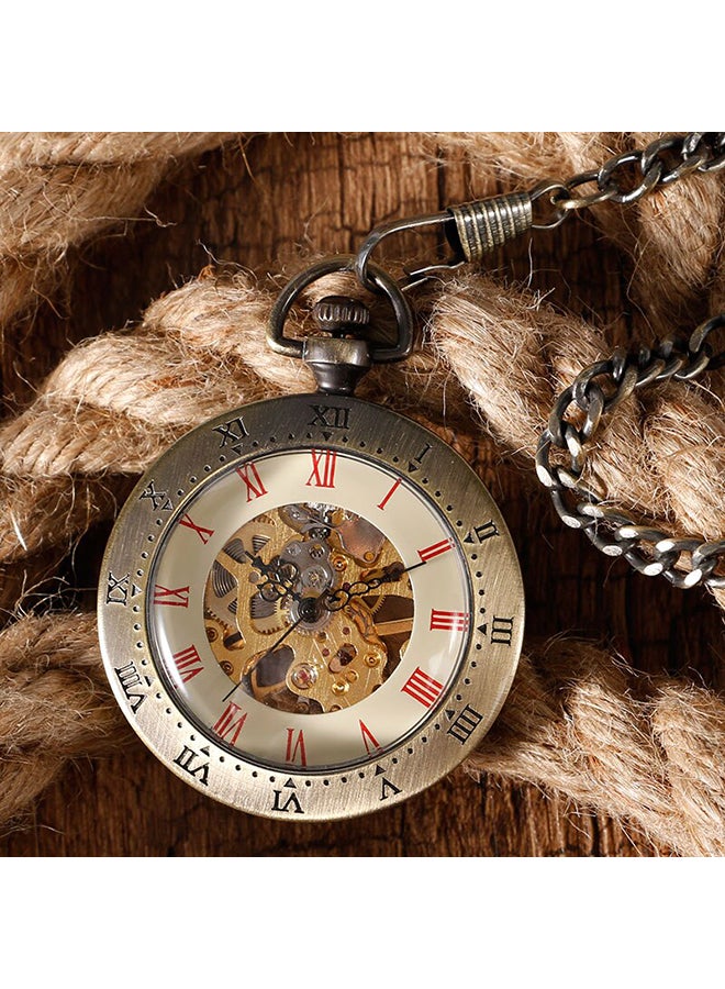 Lishp - Mechanical Pocket Watch With Chain - Image 1