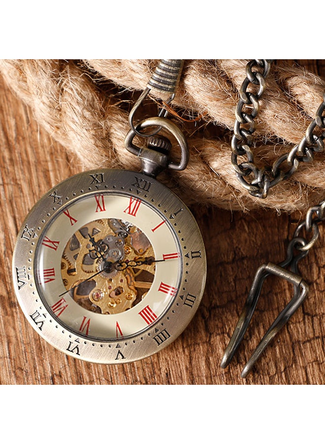 Lishp - Mechanical Pocket Watch With Chain - Image 1