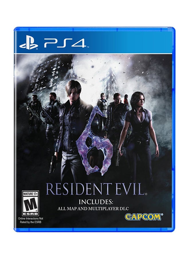 Bethesda Resident Evil 6 With Controller PlayStation 4 - action_shooter - playstation_4_ps4 - Image 2
