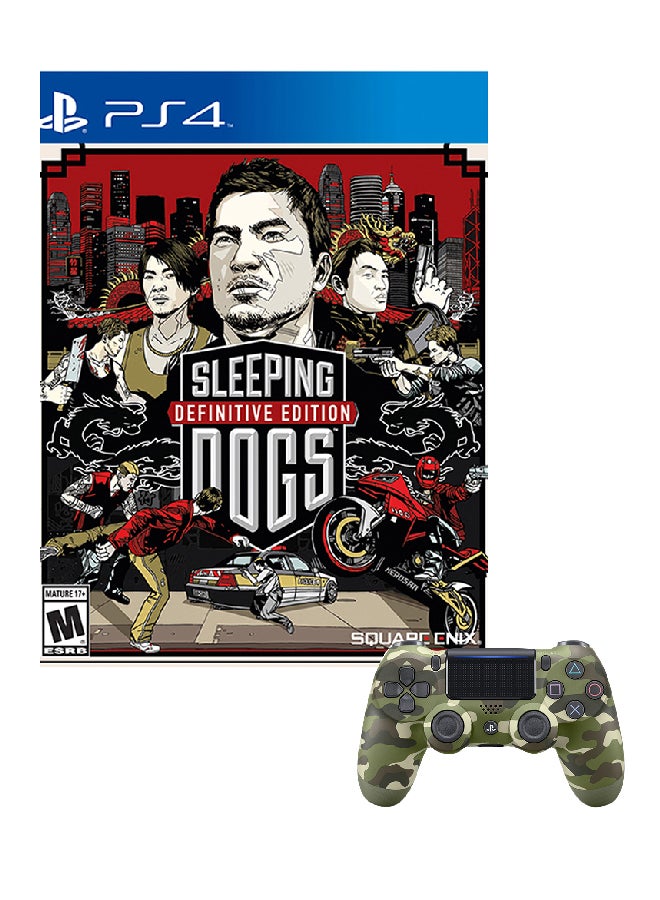 Bethesda Sleeping Dogs Definitive Edition  With Controller - adventure - playstation_4_ps4 - Image 1