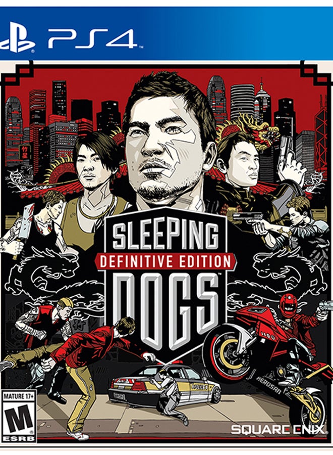 Bethesda Sleeping Dogs Definitive Edition  With Controller - adventure - playstation_4_ps4 - Image 2