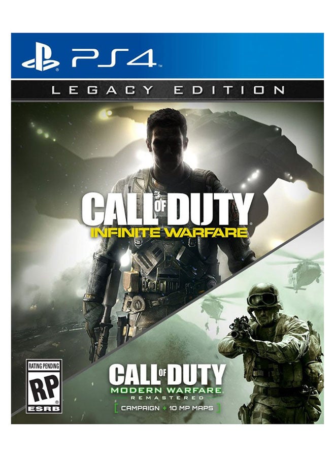 Bethesda - Call Of Duty: Infinite Warfare Legacy Edition - Action - PlayStation 4 (PS4) With With DUALSHOCK 4 Wireless Controller - action_shooter - playstation_4_ps4 - Image 1