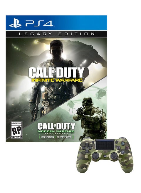 Call Of Duty: Infinite Warfare Legacy Edition - Action - PlayStation 4 (PS4) With With DUALSHOCK 4 Wireless Controller - action_shooter - playstation_4_ps4