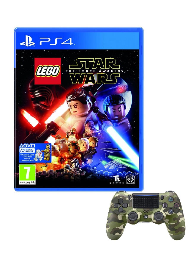 Bethesda LEGO Star Wars: The Force Awakens - Adventure - PlayStation 4 (PS4) With DUALSHOCK 4 Wireless Controller - adventure - playstation_4_ps4 - Image 1