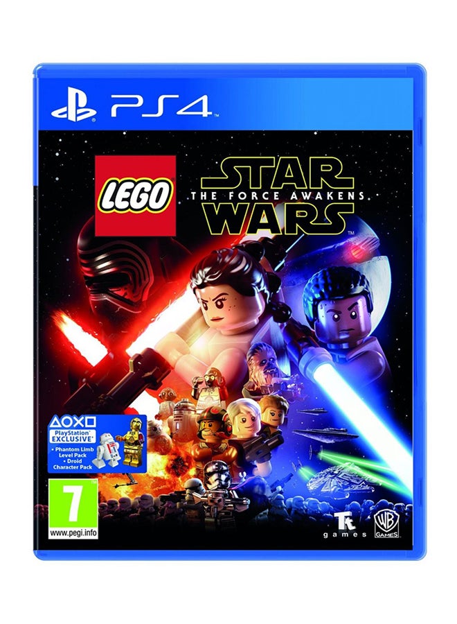 Bethesda LEGO Star Wars: The Force Awakens - Adventure - PlayStation 4 (PS4) With DUALSHOCK 4 Wireless Controller - adventure - playstation_4_ps4 - Image 2