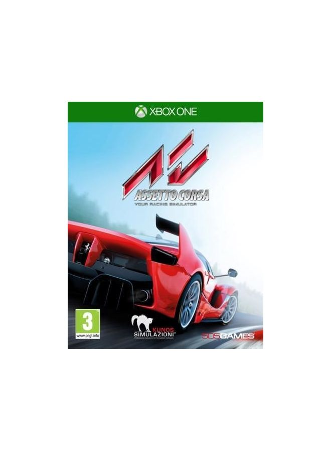 Bethesda - Assetto Corsa With Controller - Xbox One - Xbox One - Image 1