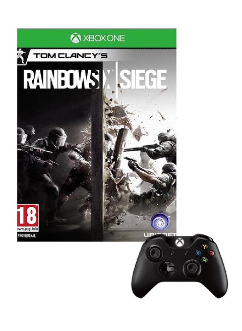 Tom Clancy'S Rainbow Six Siege With Controller - (Intl Version) - xbox_one