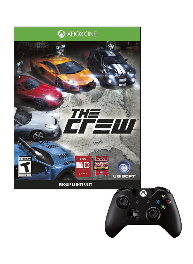 Bethesda The Crew With Controller Xbox One - xbox_one - Image 1