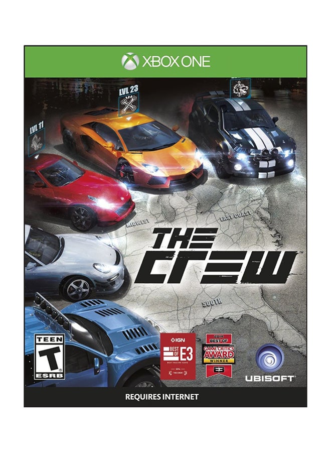 Bethesda The Crew With Controller Xbox One - xbox_one - Image 2