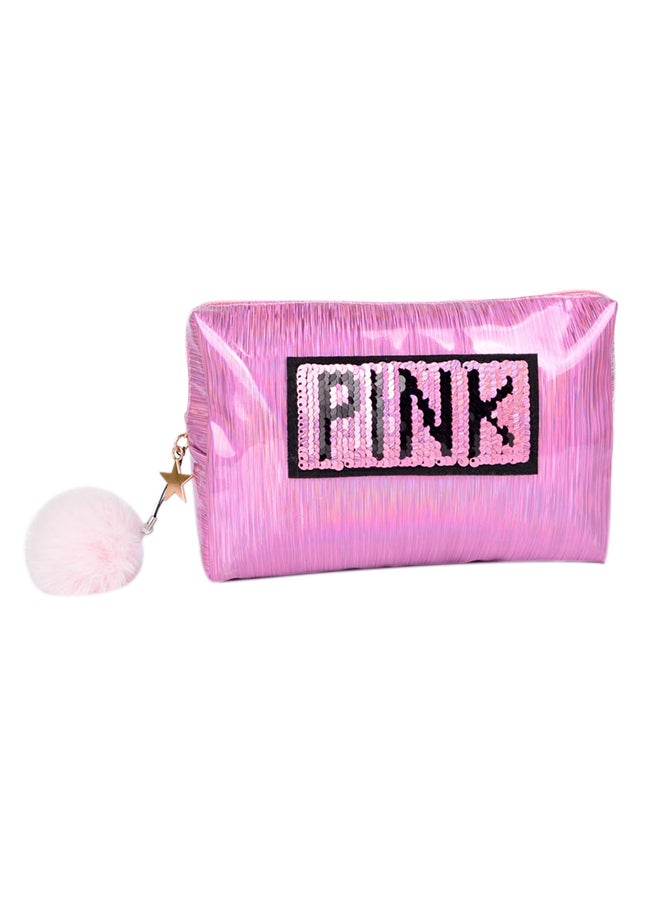 Waterproof Polyester Makeup Bag Pink - v1565157839/N27726550A_1