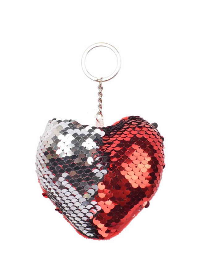 Unique Shining Sequin Mermaid Pattern Keychain Red - v1565157842/N27726583A_1