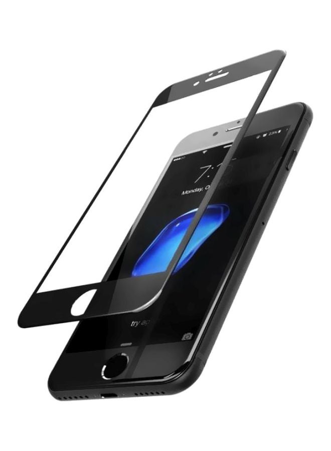 Glass Screen Protector For Apple iPhone 6/6S Black/Clear