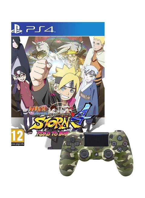 Naruto Shippuden- Ultimate Ninja Storm 4 Road To Boruto With DUALSHOCK Controller - (Intl Version) - action_shooter - playstation_4_ps4