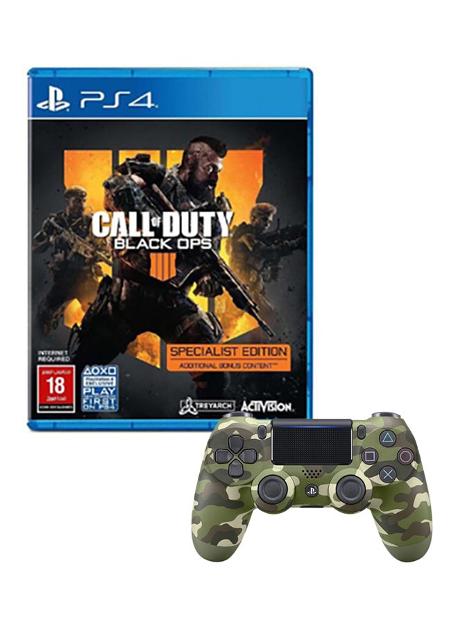 Bethesda Call Of Duty Black Ops  With Controller - playstation_4_ps4  - Image 1