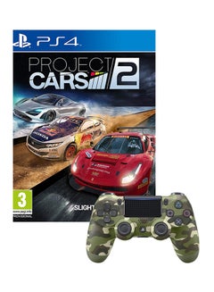 Project Cars 2 With Controller - (Intl Version) - racing - playstation_4_ps4
