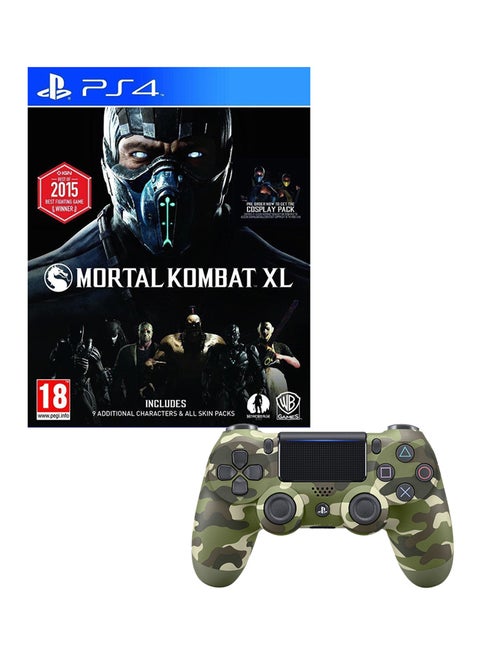 Mortal Kombat XL With Controller (Intl Version) - adventure - playstation_4_ps4