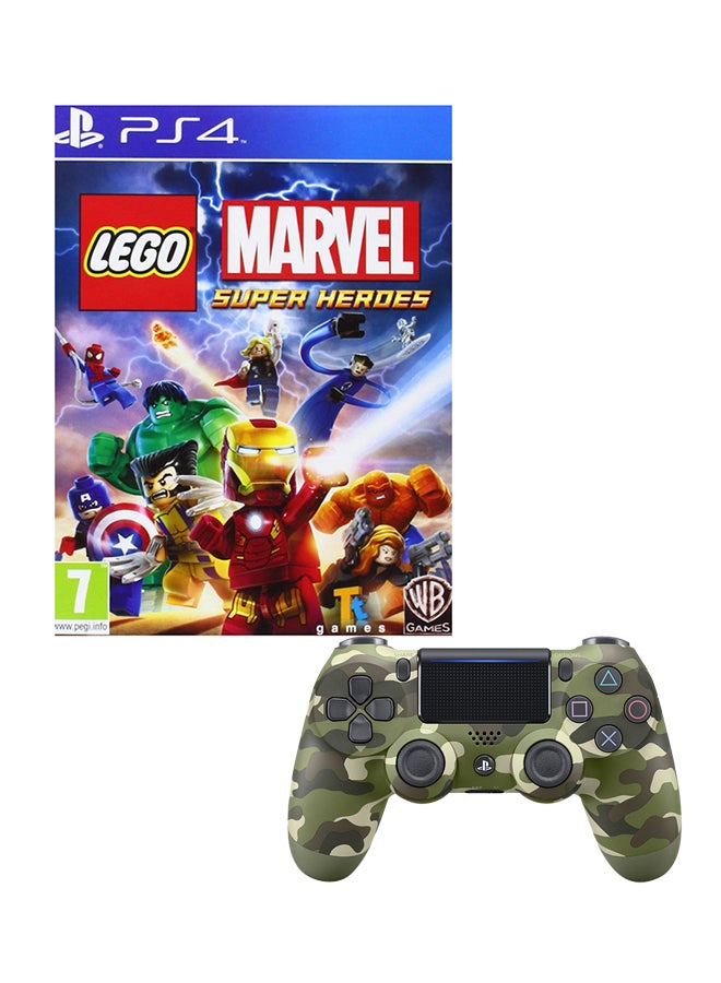 Bethesda LEGO Marvel Super Heroes  With Controller - playstation_4_ps4 - Image 1
