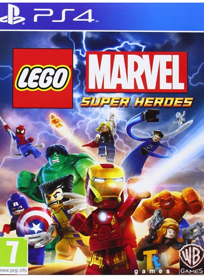 Bethesda LEGO Marvel Super Heroes  With Controller - playstation_4_ps4 - Image 2