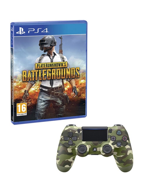 Playerunknown's Battlegrounds (Intl Version) With Controller - playstation_4_ps4