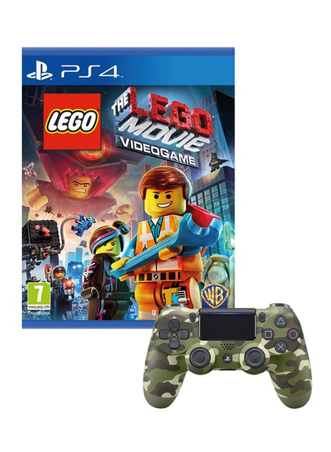 The LEGO With Controller - (Intl Version) - Action & Shooter - PlayStation 4 (PS4)
