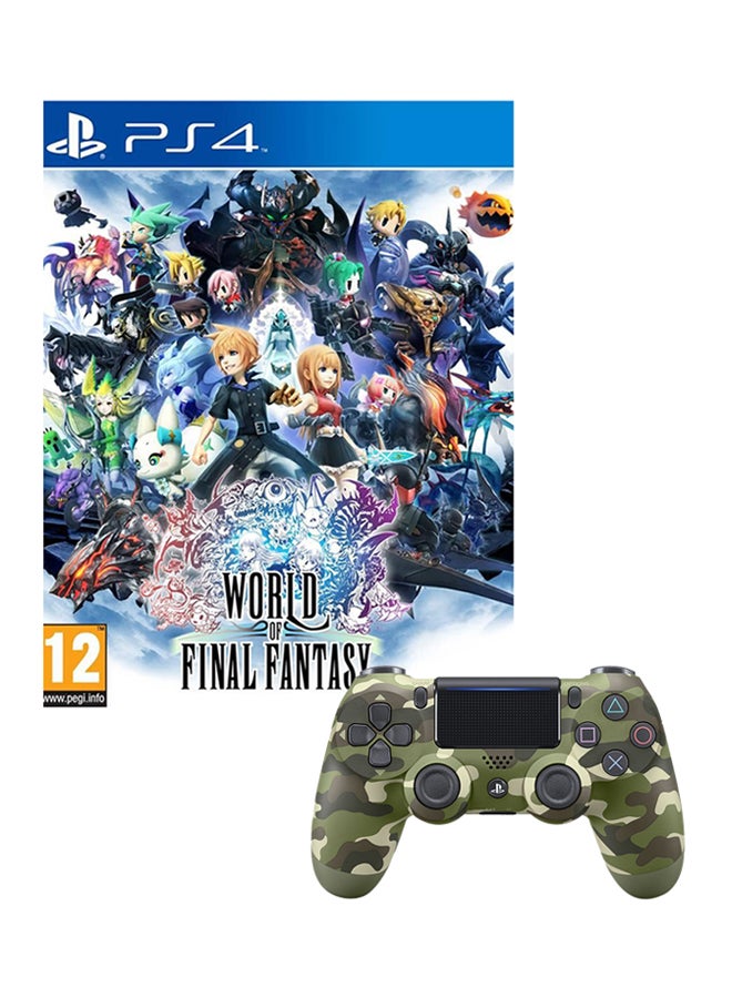 Bethesda - World Of Final Fantasy - Region 2 PlayStation 4 (PS4) With Controller - adventure - playstation_4_ps4 - Image 1