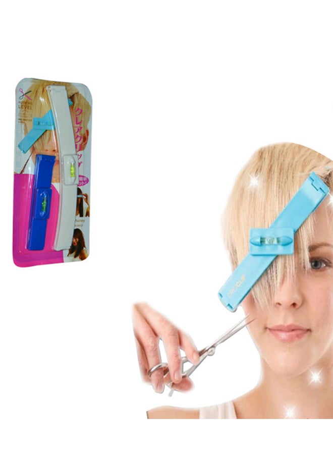 ECORET 2-Piece Hair Cutting Clip Comb Tool Blue/White 28x2.5cm - Image 3