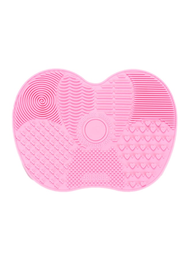 Sharpdo Butterfly-Shaped Silicone Makeup Brush Cleaning Tool Pink