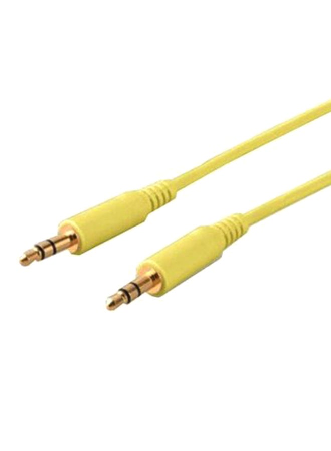 آي بافلو كابل خارجي أصفر