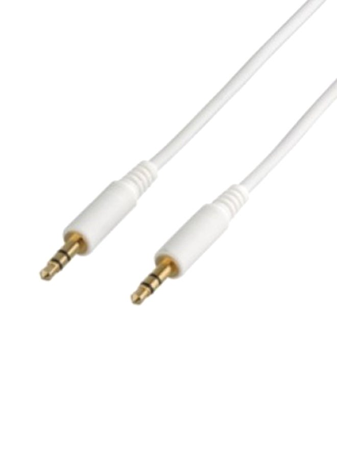 آي بافلو كابل خارجي أبيض