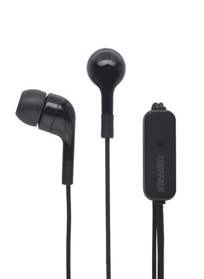 آي بافلو سماعات أذن داخليّة سلكية أسود