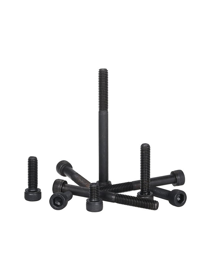 برغي بغطاء سداسي مجوف وأسطواني وبتصميم مقاوم للشد للغاية بدرجة تصنيف 12.9 أسود M8x40 - Image 3