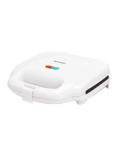 SHARP Plastic Non-Stick Sandwich Maker 700W 700.0 W KZ-SU11-W3 White 