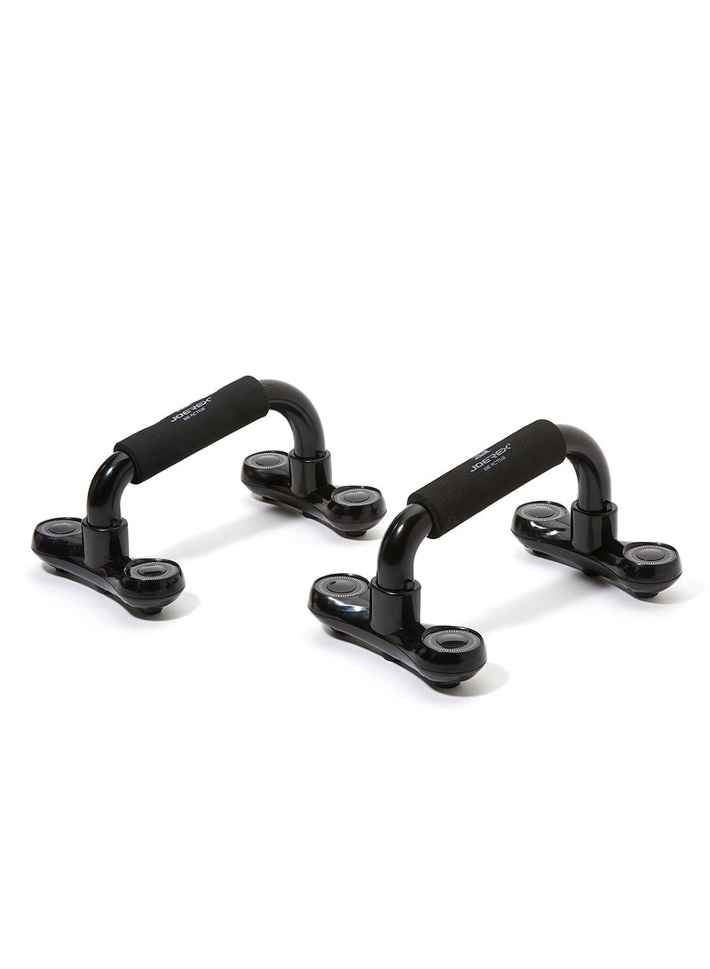 جوريكس طقم مساند لممارسة تمارين الضغط بالمنزل مكون من قطعتين - Image 1