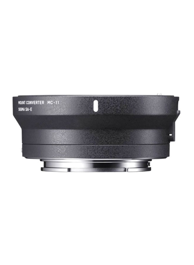 سيغما محول تثبيت MC-11 لكاميرا كانون/ سوني أسود/فضي
