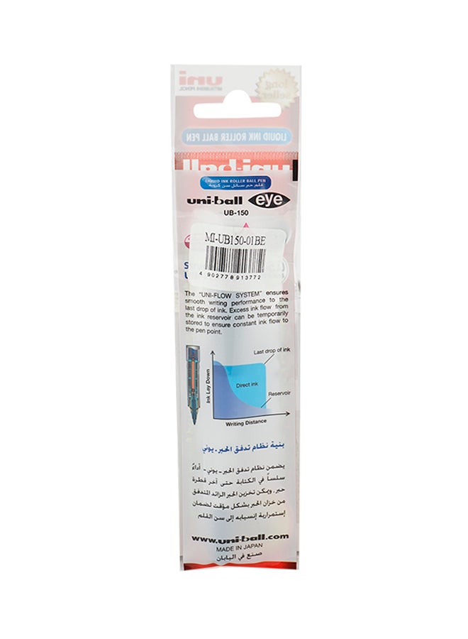 Uniball Rollerball Eye Pen 0.5 Ub-150 Blue  - Image 2