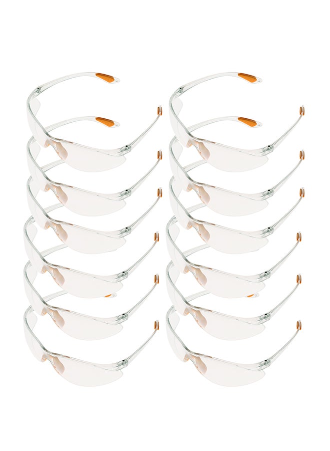 12-Piece  Protective Safety Eye Glass - Image 1