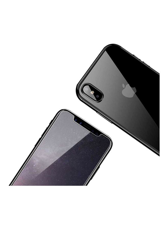 MARGOUN Front and Back Tempered Glass Screen Protector For Apple iPhone XS Clear - Image 3