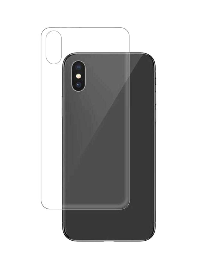 MARGOUN Front and Back Tempered Glass Screen Protector For Apple iPhone XS Clear - Image 5